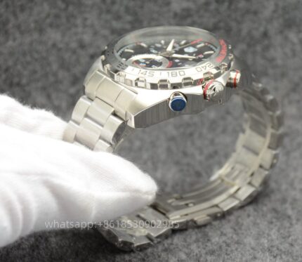 Tag Heuer Carrera Mens Watch 49mm Quartz movement Stainless Steel Watches - Image 8