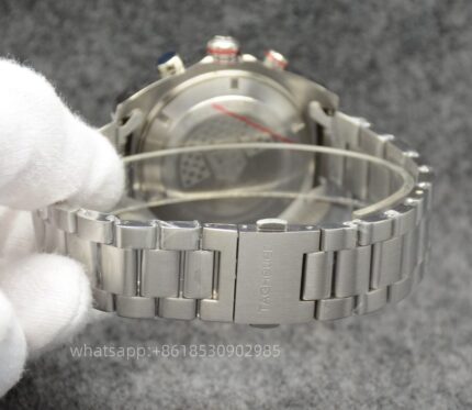 Tag Heuer Carrera Mens Watch 49mm Quartz movement Stainless Steel Watches - Image 9