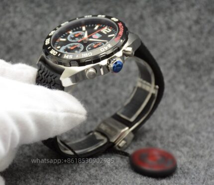 Tag Heuer Carrera Mens Watch 44mm Quartz movement Stainless Steel Watches - Image 3