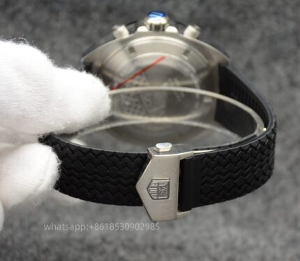 Tag Heuer Carrera Mens Watch 44mm Quartz movement Stainless Steel Watches - Image 5