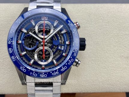 Tag Heuer Carrera Mens Watch 43mm CAL.2824 Automatic Mechanical Movement Stainless Steel Watches XF Factory