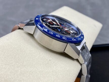 Tag Heuer Carrera Mens Watch 43mm CAL.2824 Automatic Mechanical Movement Stainless Steel Watches XF Factory - Image 6