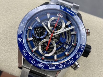 Tag Heuer Carrera Mens Watch 43mm CAL.2824 Automatic Mechanical Movement Stainless Steel Watches XF Factory - Image 5