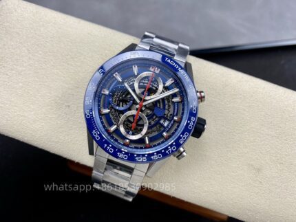 Tag Heuer Carrera Mens Watch 43mm CAL.2824 Automatic Mechanical Movement Stainless Steel Watches XF Factory - Image 2