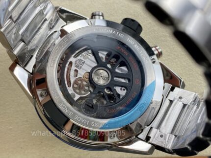 Tag Heuer Carrera Mens Watch 43mm CAL.2824 Automatic Mechanical Movement Stainless Steel Watches XF Factory - Image 8