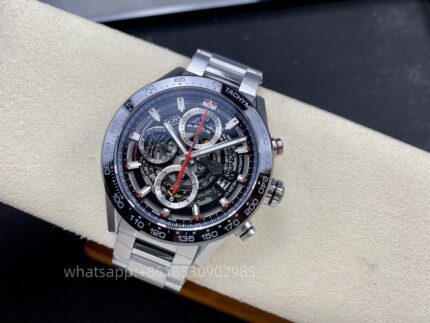 Tag Heuer Carrera Mens Watch 43mm CAL.2824 Automatic Mechanical Movement Stainless Steel Watches XF Factory - Image 3