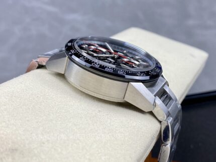 Tag Heuer Carrera Mens Watch 43mm CAL.2824 Automatic Mechanical Movement Stainless Steel Watches XF Factory - Image 6