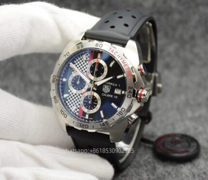 Tag Heuer Formula 1 Mens Watch 42mm Automatic Mechanical Movement Stainless Steel Watches