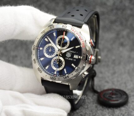 Tag Heuer Formula 1 Mens Watch 42mm Automatic Mechanical Movement Stainless Steel Watches - Image 3