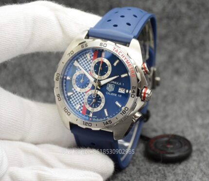 Tag Heuer Formula 1 Mens Watch 42mm Automatic Mechanical Movement Stainless Steel Watches - Image 4