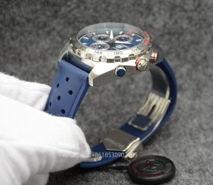 Tag Heuer Formula 1 Mens Watch 42mm Automatic Mechanical Movement Stainless Steel Watches - Image 8