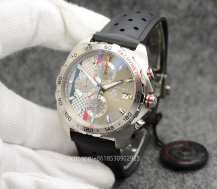 Tag Heuer Formula 1 Mens Watch 42mm Automatic Mechanical Movement Stainless Steel Watches - Image 5