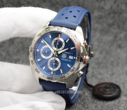 Tag Heuer Formula 1 Mens Watch 42mm Automatic Mechanical Movement Stainless Steel Watches - Image 2