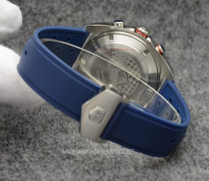 Tag Heuer Formula 1 Mens Watch 42mm Automatic Mechanical Movement Stainless Steel Watches - Image 9