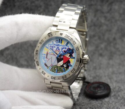 Tag Heuer Formula 1 Mens Watch 41mm Quartz Movement Stainless Steel Watches