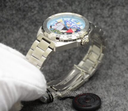 Tag Heuer Formula 1 Mens Watch 41mm Quartz Movement Stainless Steel Watches - Image 2