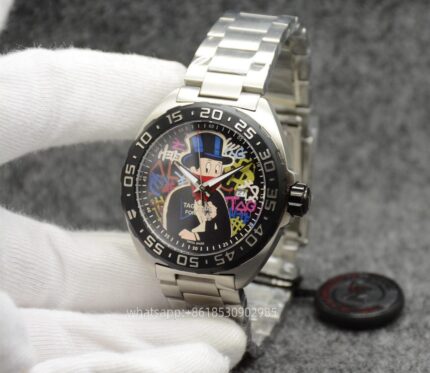 Tag Heuer Formula 1 Mens Watch 41mm Quartz Movement Stainless Steel Watches - Image 3