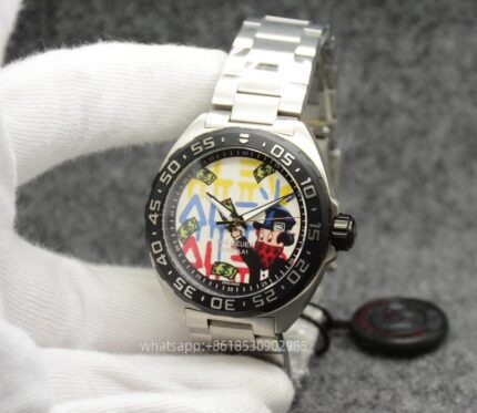 Tag Heuer Formula 1 Mens Watch 41mm Quartz Movement Stainless Steel Watches - Image 4