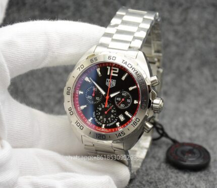 Tag Heuer Formula 1 Mens Watch 44mm Quartz Movement Stainless Steel Watches