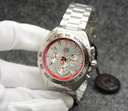 Tag Heuer Formula 1 Mens Watch 44mm Quartz Movement Stainless Steel Watches - Image 2