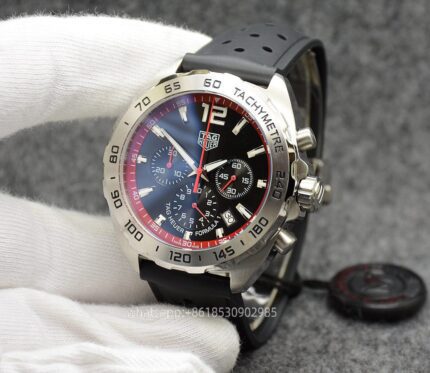 Tag Heuer Formula 1 Mens Watch 44mm Quartz Movement Stainless Steel Watches - Image 3