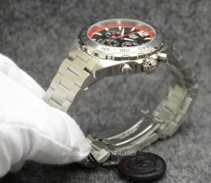 Tag Heuer Formula 1 Mens Watch 44mm Quartz Movement Stainless Steel Watches - Image 8