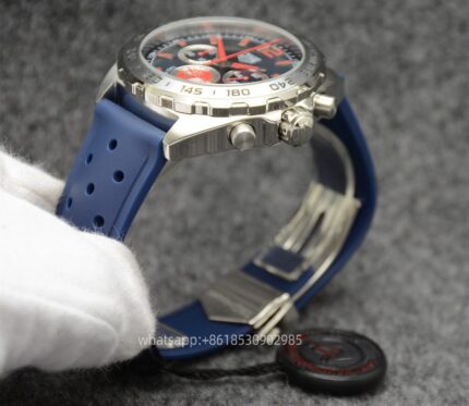 Tag Heuer Formula 1 Mens Watch 44mm Quartz Movement Stainless Steel Watches - Image 6