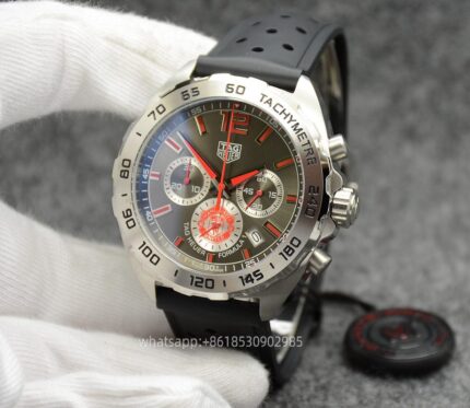 Tag Heuer Formula 1 Mens Watch 44mm Quartz Movement Stainless Steel Watches - Image 4