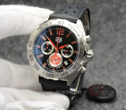 Tag Heuer Formula 1 Mens Watch 44mm Quartz Movement Stainless Steel Watches - Image 5