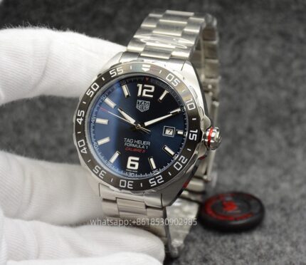 Tag Heuer Formula 1 Mens Watch 44mm Automatic Mechanical Swiss Movement Stainless Steel Watches