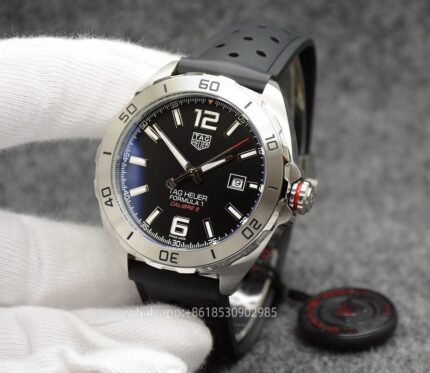 Tag Heuer Formula 1 Mens Watch 44mm Automatic Mechanical Swiss Movement Stainless Steel Watches - Image 3