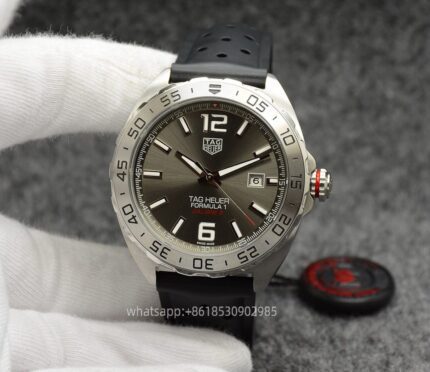 Tag Heuer Formula 1 Mens Watch 44mm Automatic Mechanical Swiss Movement Stainless Steel Watches - Image 4