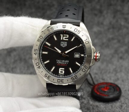 Tag Heuer Formula 1 Mens Watch 44mm Automatic Mechanical Swiss Movement Stainless Steel Watches - Image 5