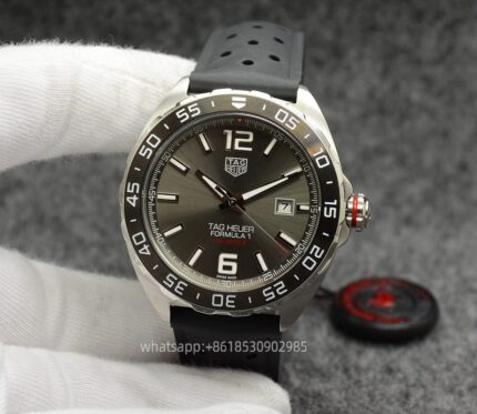 Tag Heuer Formula 1 Mens Watch 44mm Automatic Mechanical Swiss Movement Stainless Steel Watches - Image 8