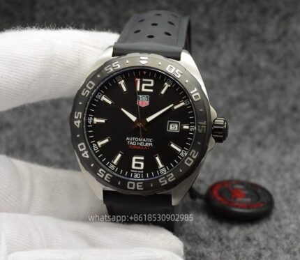 Tag Heuer Formula 1 Mens Watch 44mm Automatic Mechanical Swiss Movement Stainless Steel Watches - Image 9