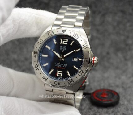 Tag Heuer Formula 1 Mens Watch 44mm Automatic Mechanical Swiss Movement Stainless Steel Watches - Image 2