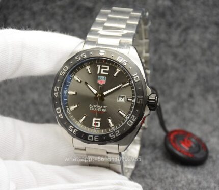 Tag Heuer Formula 1 Mens Watch 44mm Automatic Mechanical Swiss Movement Stainless Steel Watches - Image 4