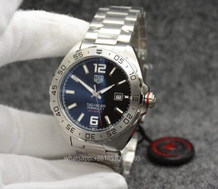 Tag Heuer Formula 1 Mens Watch 44mm Automatic Mechanical Swiss Movement Stainless Steel Watches - Image 6