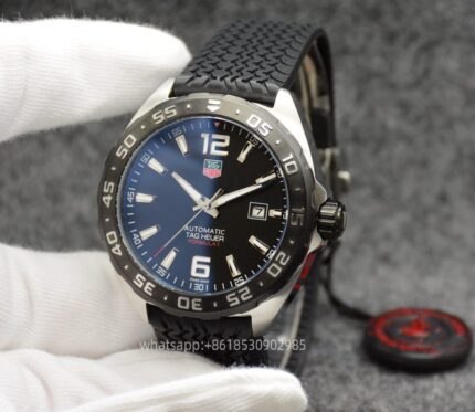 Tag Heuer Formula 1 Mens Watch 44mm Automatic Mechanical Swiss Movement Stainless Steel Watches - Image 2