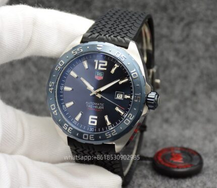 Tag Heuer Formula 1 Mens Watch 44mm Automatic Mechanical Swiss Movement Stainless Steel Watches - Image 3