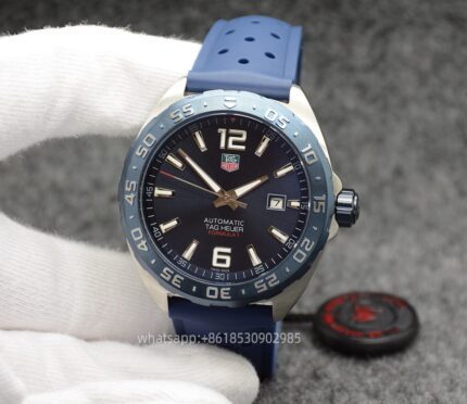 Tag Heuer Formula 1 Mens Watch 44mm Automatic Mechanical Swiss Movement Stainless Steel Watches - Image 7