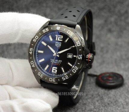 Tag Heuer Formula 1 Mens Watch 44mm Automatic Mechanical Swiss Movement Stainless Steel Watches - Image 2