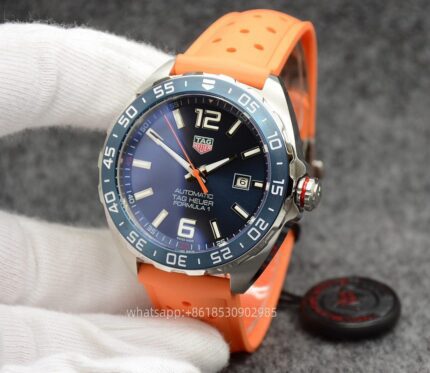 Tag Heuer Formula 1 Mens Watch 44mm Automatic Mechanical Swiss Movement Stainless Steel Watches - Image 4