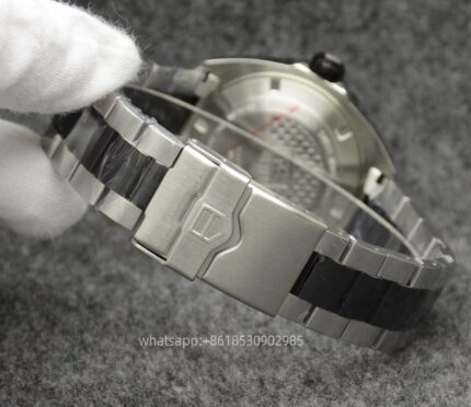 Tag Heuer Formula 1 Mens Watch 44mm Automatic Mechanical Swiss Movement Stainless Steel Watches - Image 9