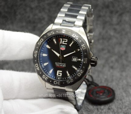 Tag Heuer Formula 1 Mens Watch 44mm Automatic Mechanical Swiss Movement Stainless Steel Watches - Image 5