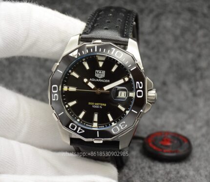 Tag Heuer Formula 1 Mens Watch 44mm Automatic Mechanical Swiss Movement Stainless Steel Watches - Image 3