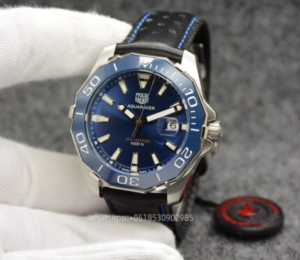 Tag Heuer Formula 1 Mens Watch 44mm Automatic Mechanical Swiss Movement Stainless Steel Watches - Image 4