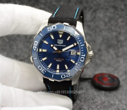 Tag Heuer Formula 1 Mens Watch 44mm Automatic Mechanical Swiss Movement Stainless Steel Watches - Image 5