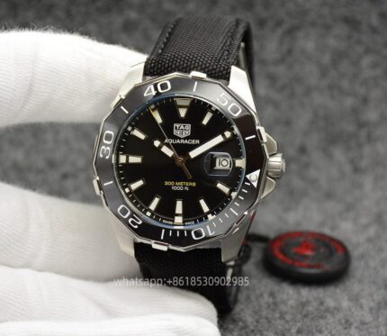 Tag Heuer Formula 1 Mens Watch 44mm Automatic Mechanical Swiss Movement Stainless Steel Watches - Image 6