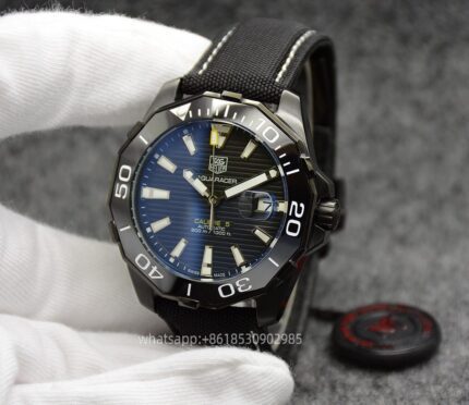 Tag Heuer Formula 1 Mens Watch 44mm Automatic Mechanical Swiss Movement Stainless Steel Watches - Image 7